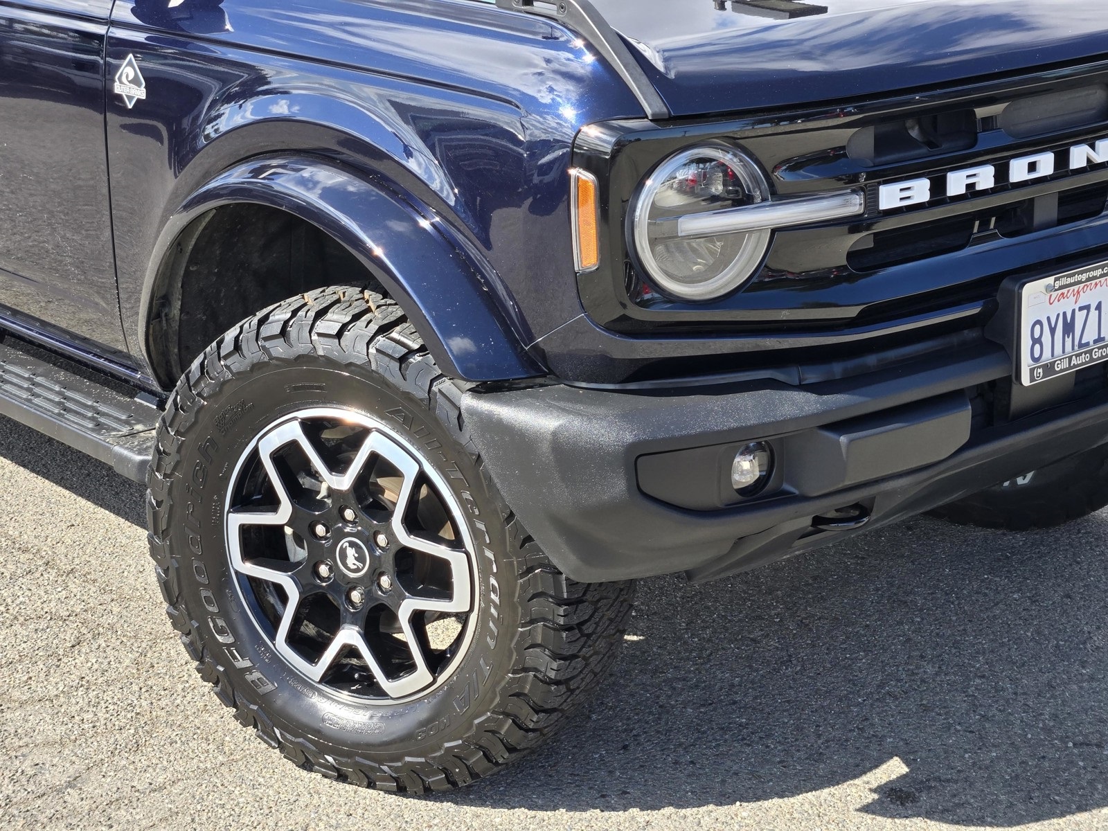 2021 Ford Bronco Big Bend photo 9
