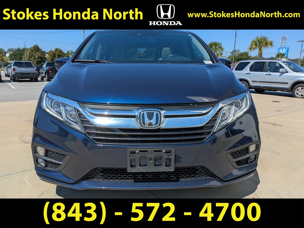 2020 Honda Odyssey EX-L photo 8