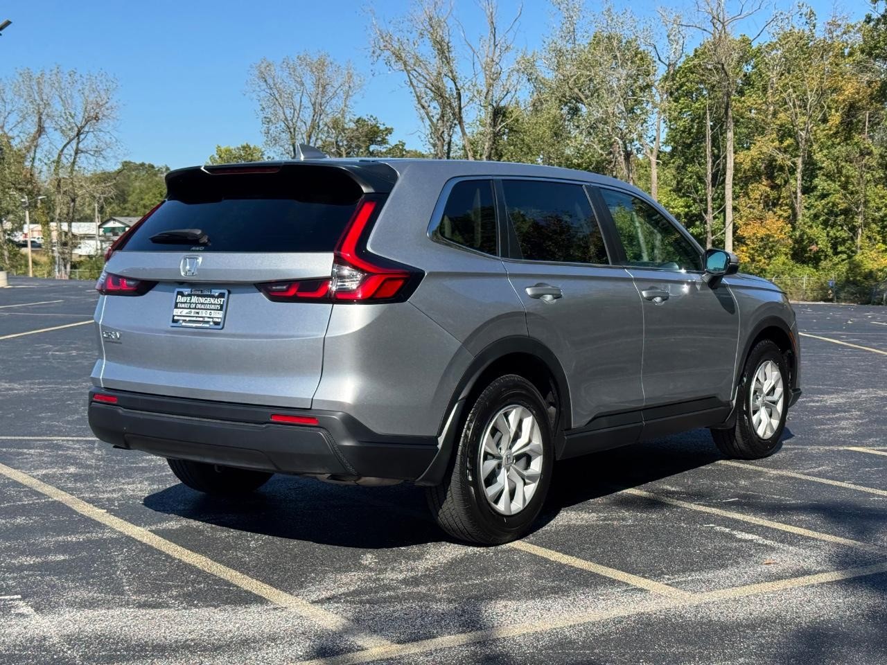 2025 Honda CR-V LX photo 2