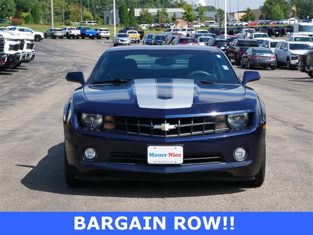 Used 2011 Chevrolet Camaro 1LT with VIN 2G1FB1ED2B9172604 for sale in Inver Grove Heights, Minnesota