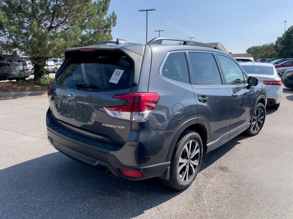 2020 Subaru Forester Limited photo 4