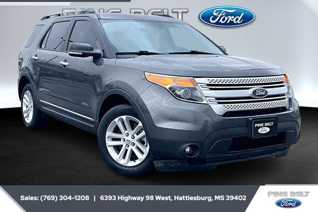 2015 Ford Explorer XLT's photo