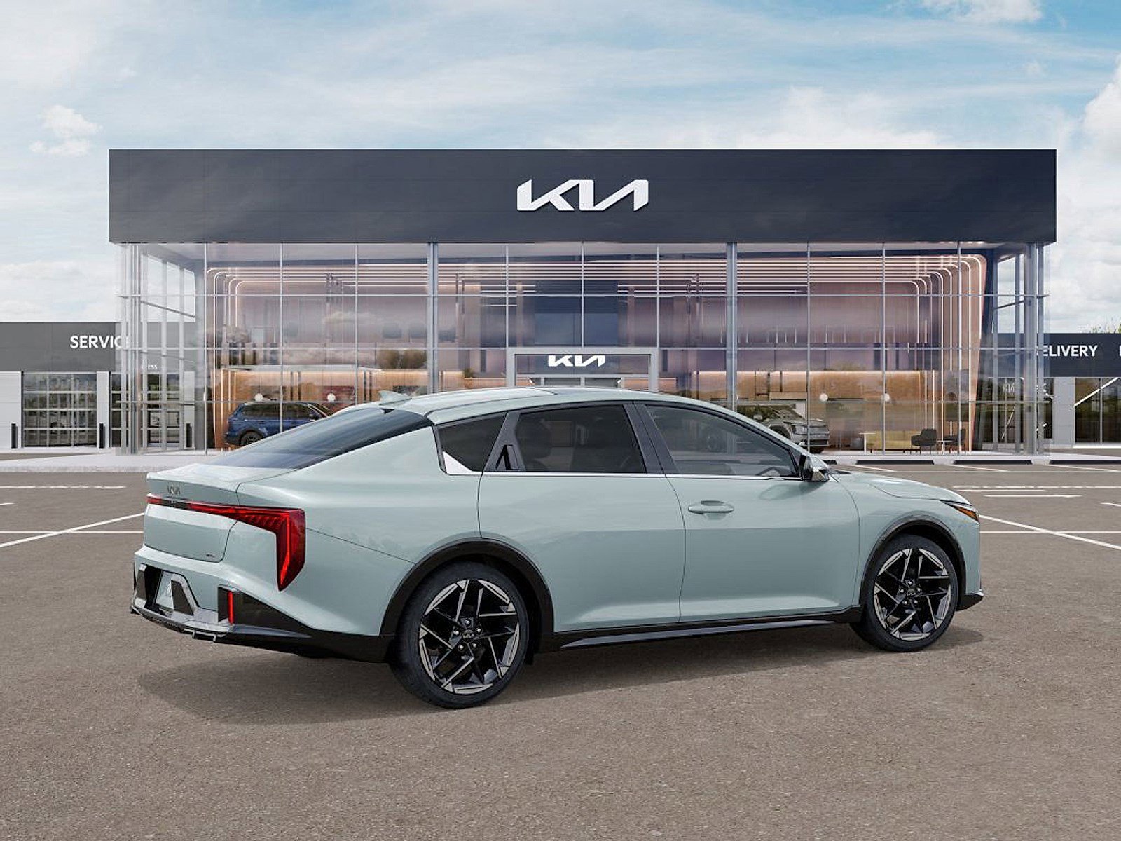 2025 Kia K4 GT-Line photo 6
