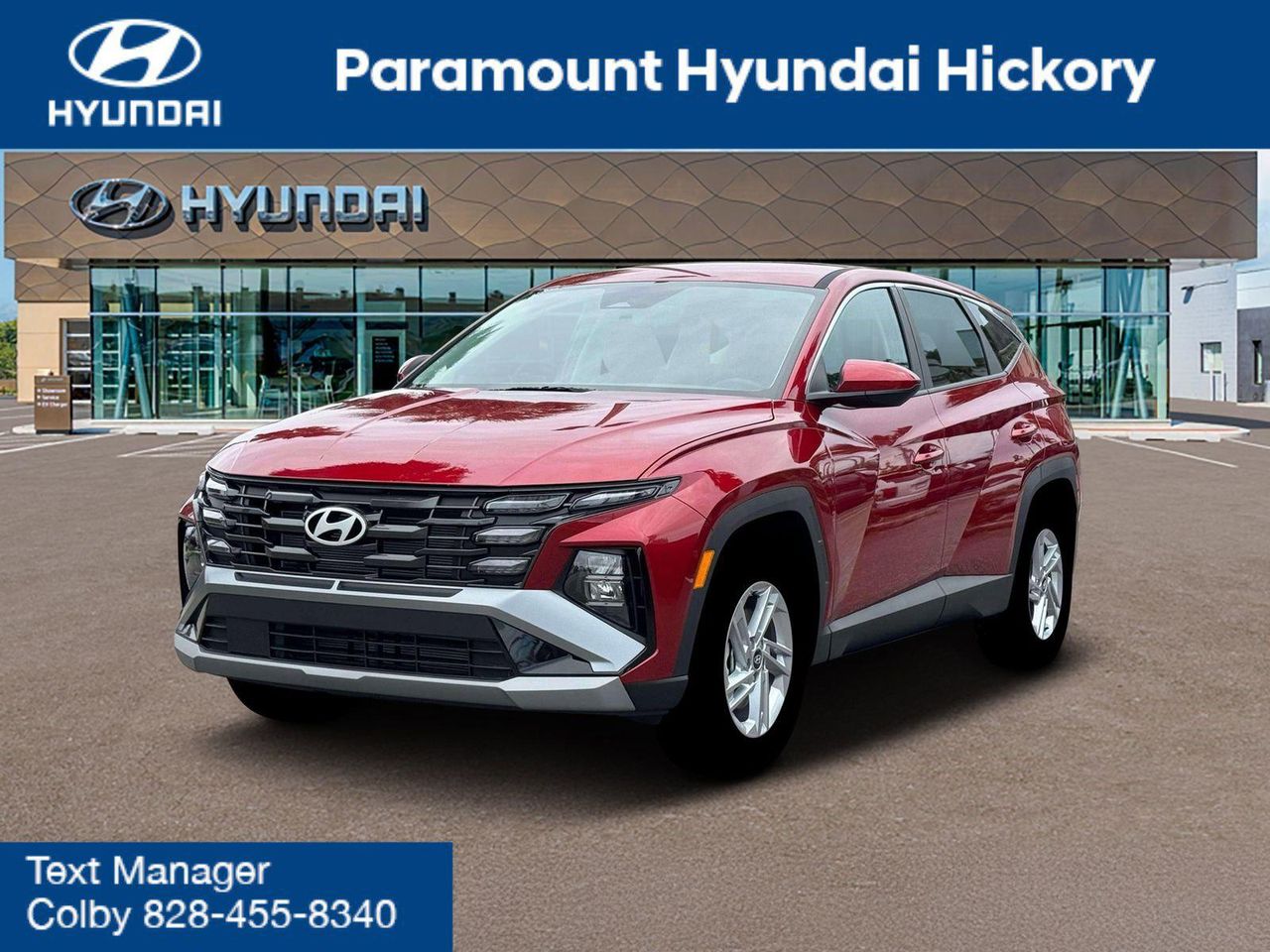 2026 Hyundai Tucson SE's photo