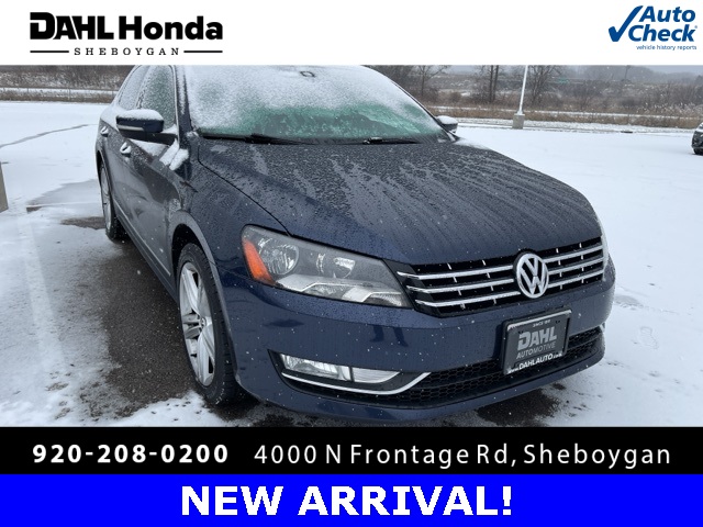 2014 Volkswagen Passat SEL Premium
