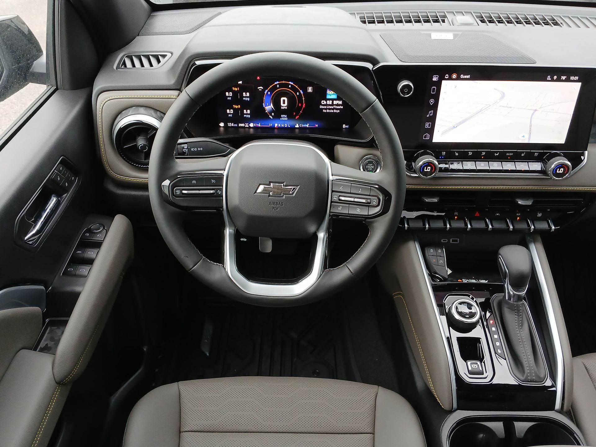 2026 Chevrolet Colorado ZR2 photo 9