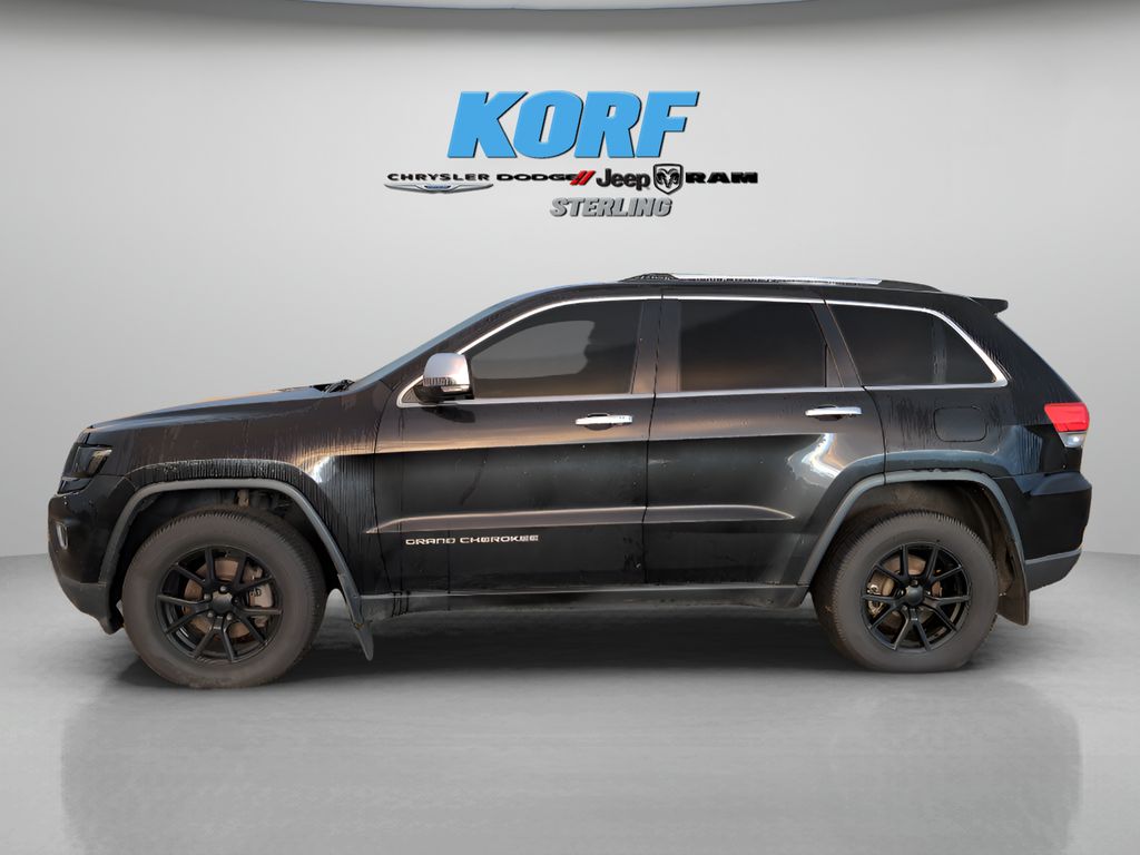 2014 Jeep Grand Cherokee Limited photo 3