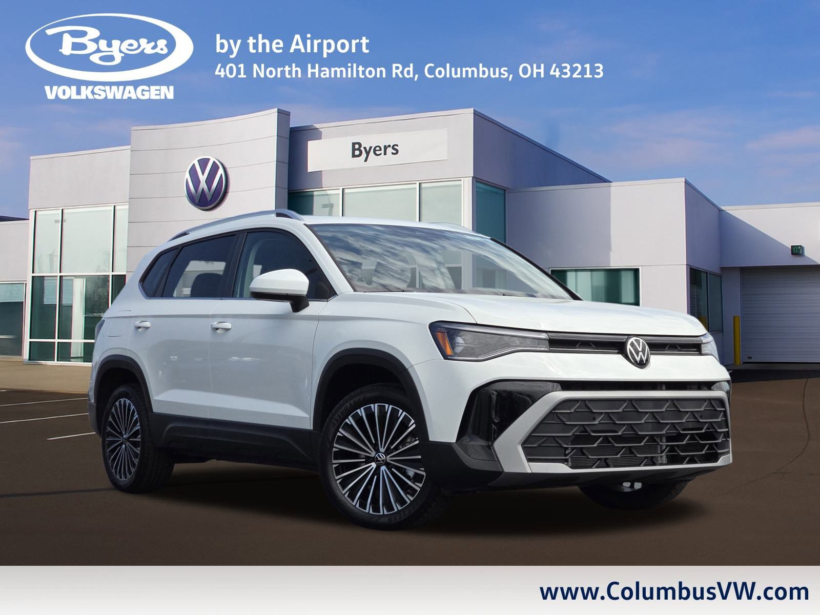 2025 Volkswagen Taos SE's photo