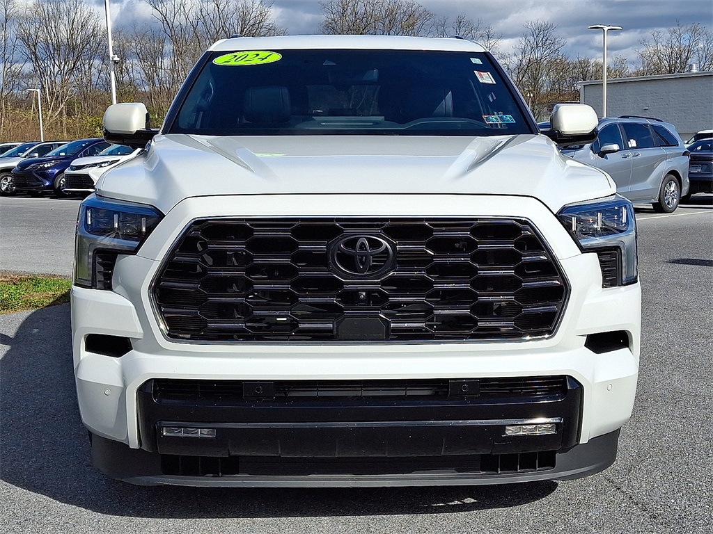 2024 Toyota Sequoia Limited photo 2
