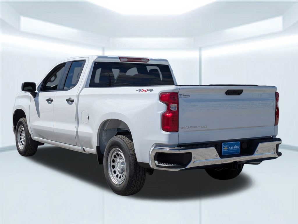 2025 Chevrolet Silverado 1500 photo 3