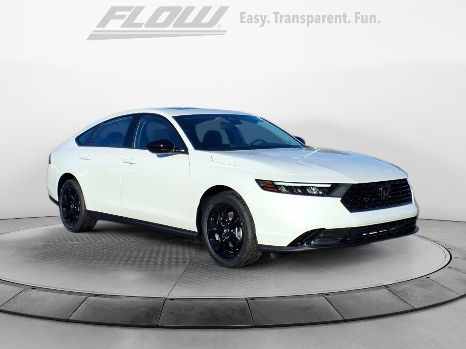 2025 Honda Accord SE's photo