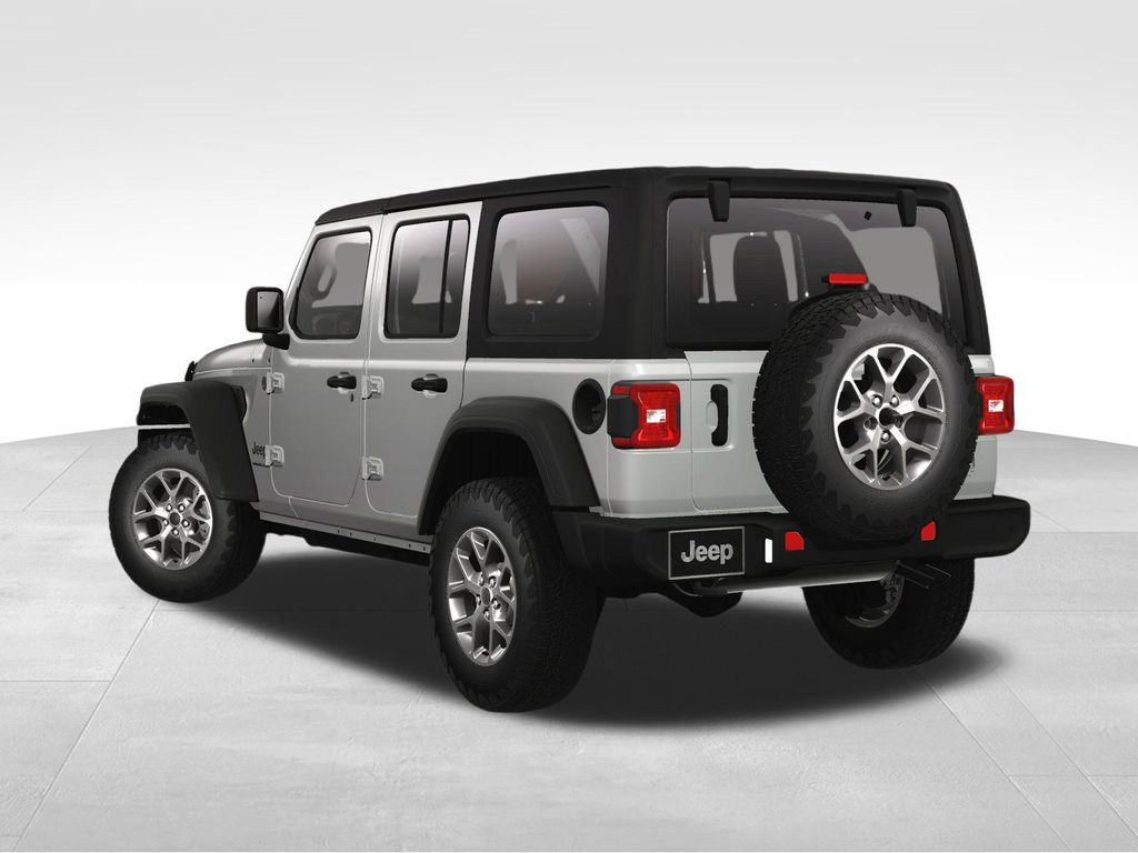 2025 Jeep Wrangler Sport S photo 4