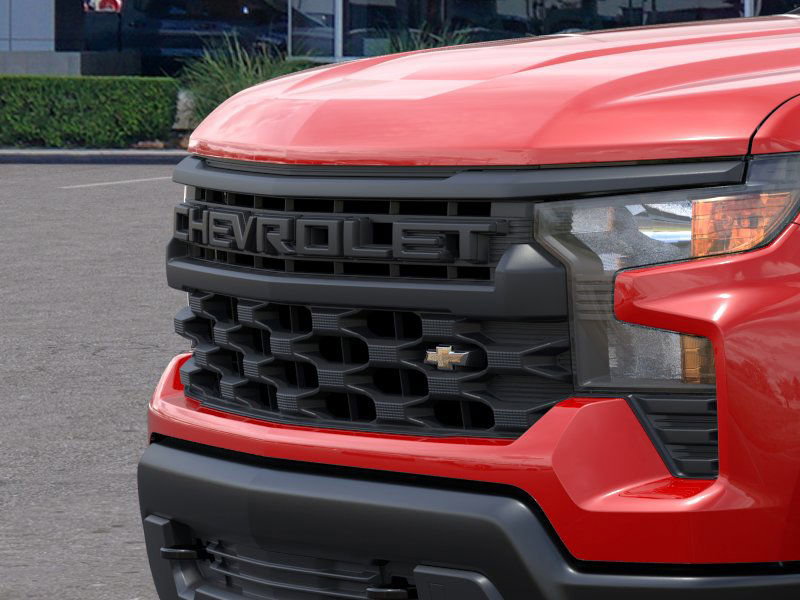 2025 Chevrolet Silverado 1500 WT Red at Browns Ford of Amsterdam