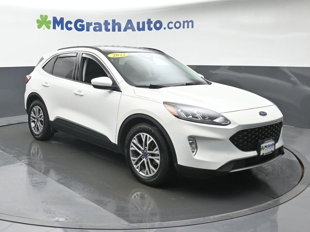 Certified 2022 Ford Escape SEL with VIN 1FMCU0H61NUB42573 for sale in Marion, IA