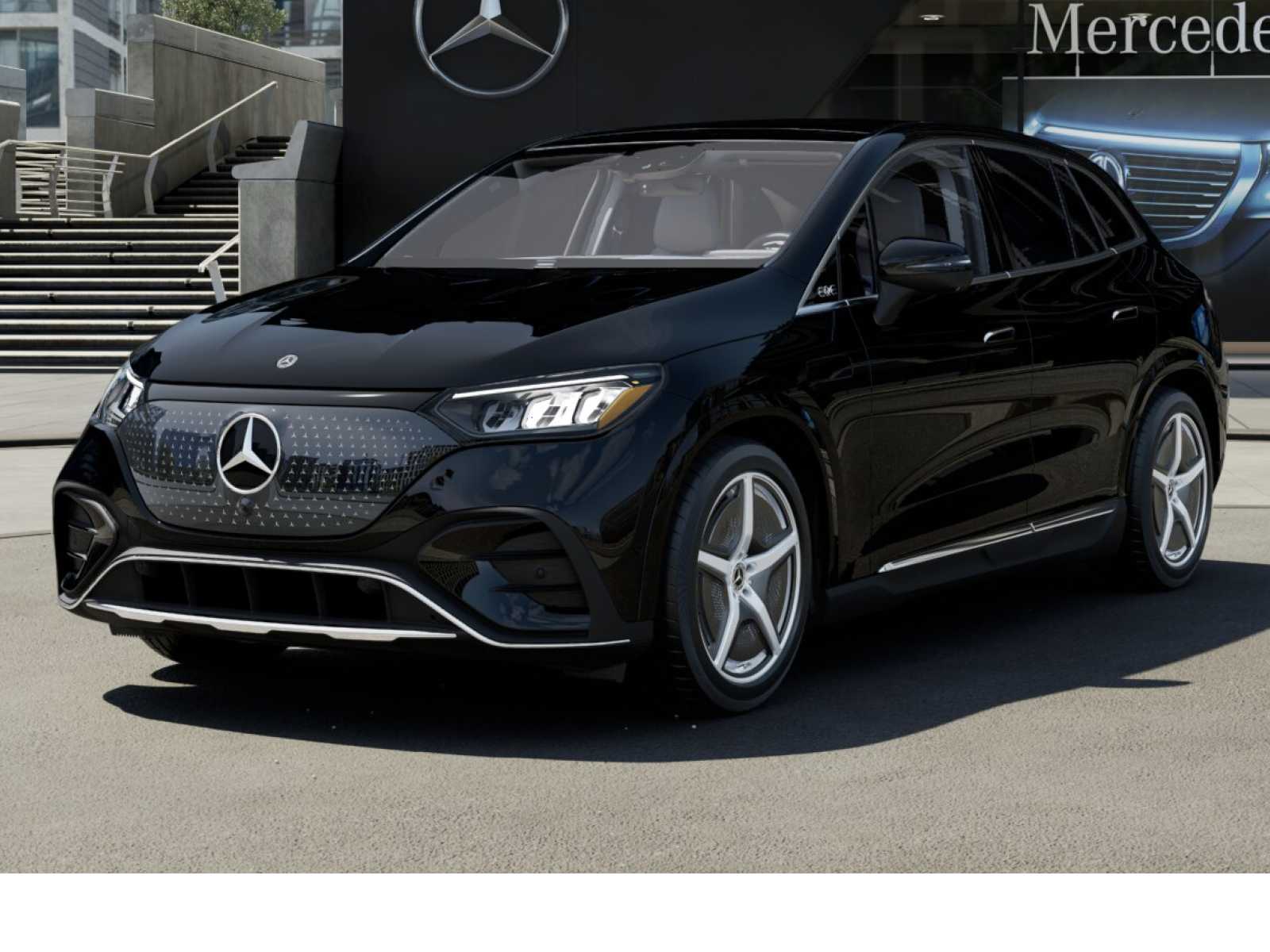 2026 Mercedes-Benz EQE SUV Base's photo
