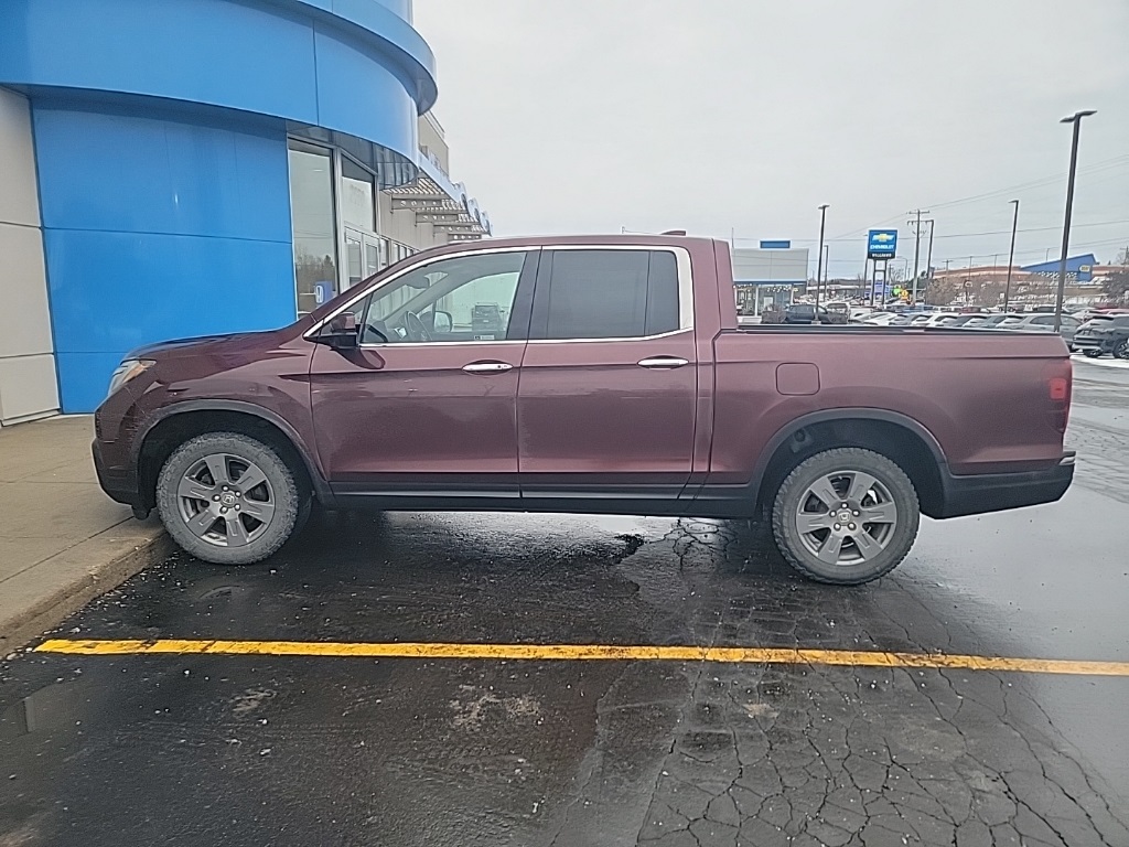 2020 Honda Ridgeline RTL-E's photo