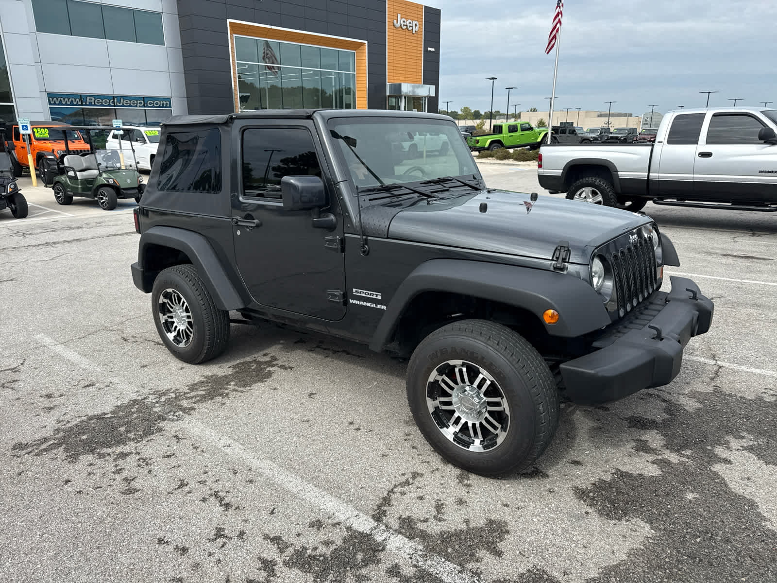 2010 Jeep Wrangler Sport photo 3