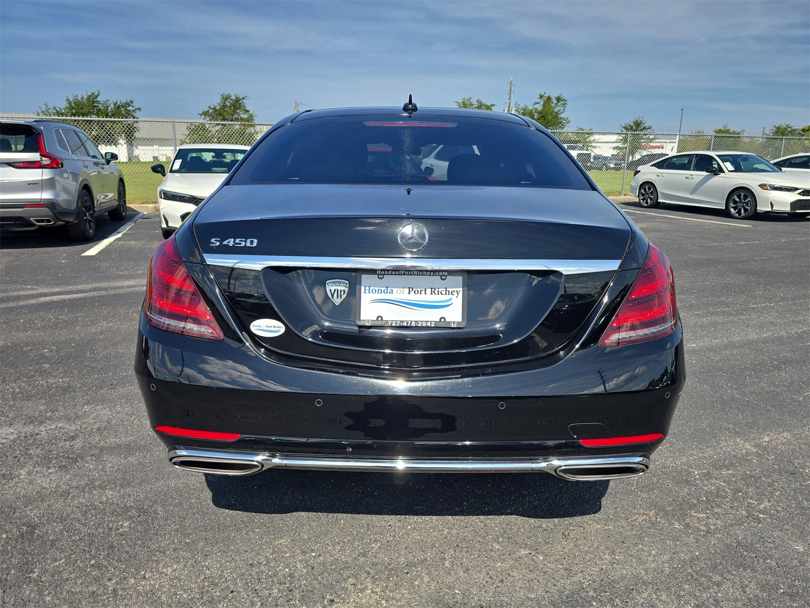 2018 Mercedes Benz S 450 photo 3