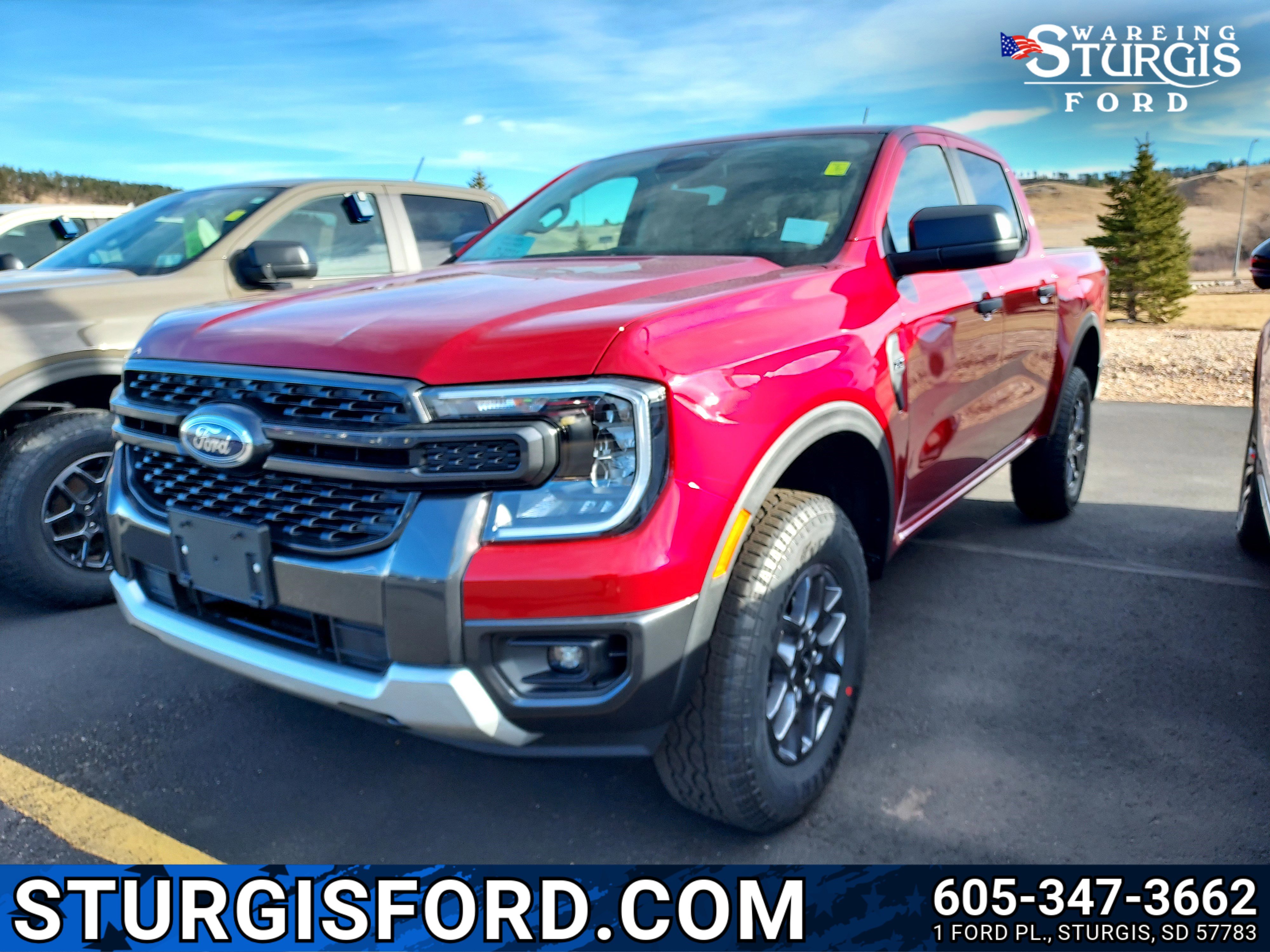 2025 Ford Ranger XLT's photo