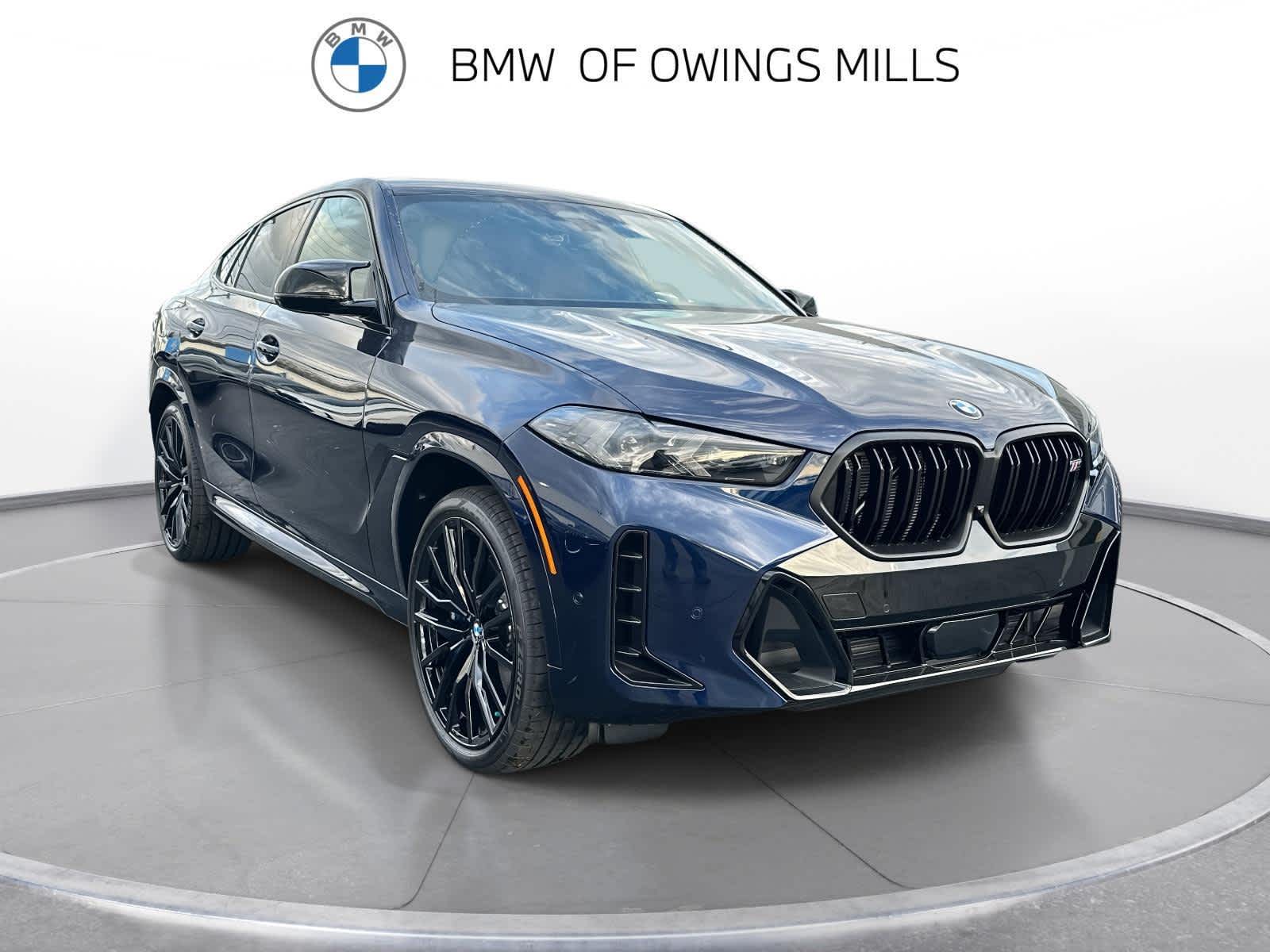 2025 BMW X6 M60i