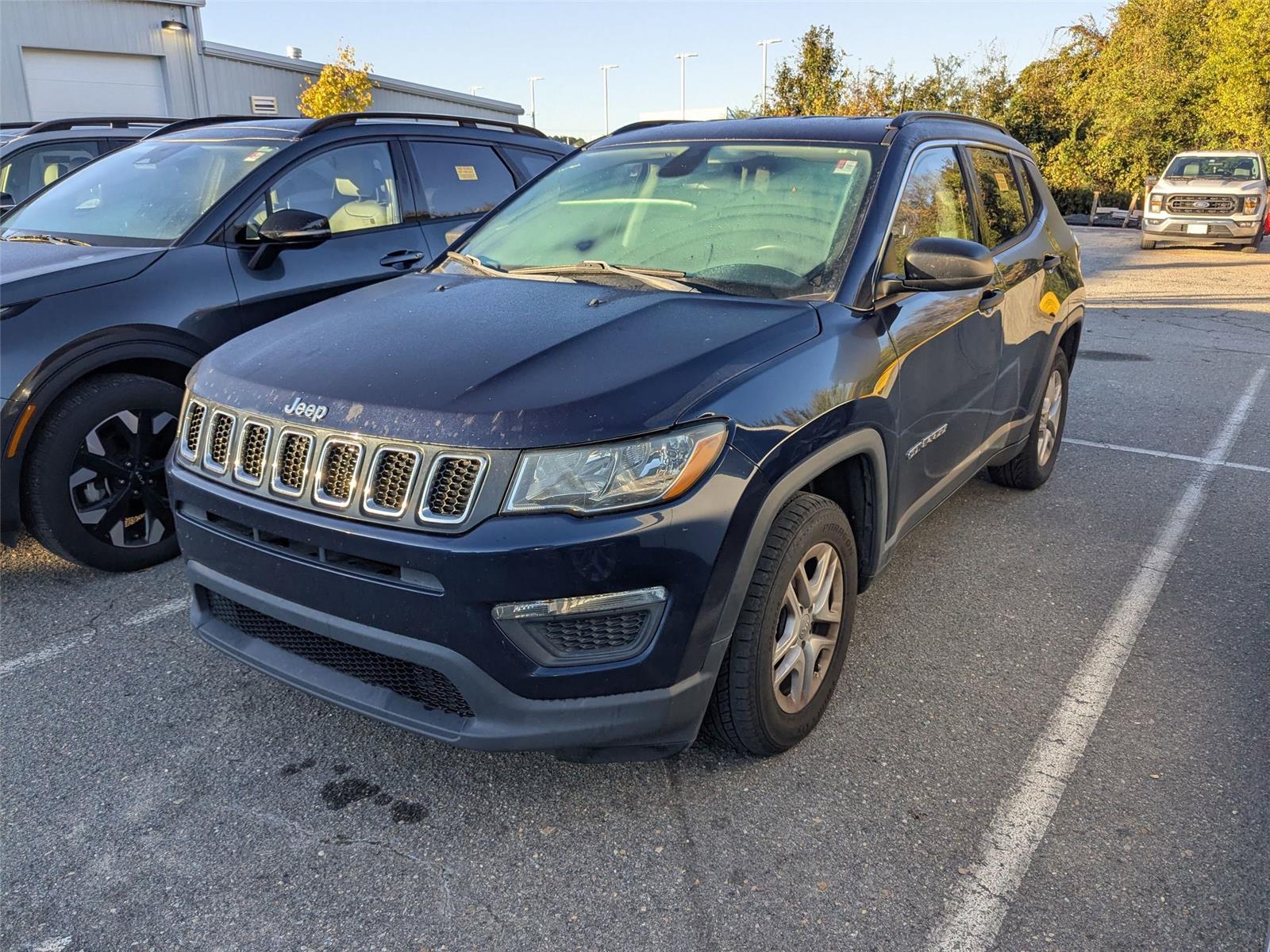 2021 Jeep Compass Sport photo 3