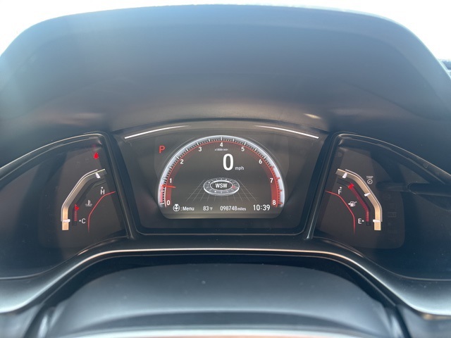 2018 Honda Civic Hatchback Sport Touring photo 14