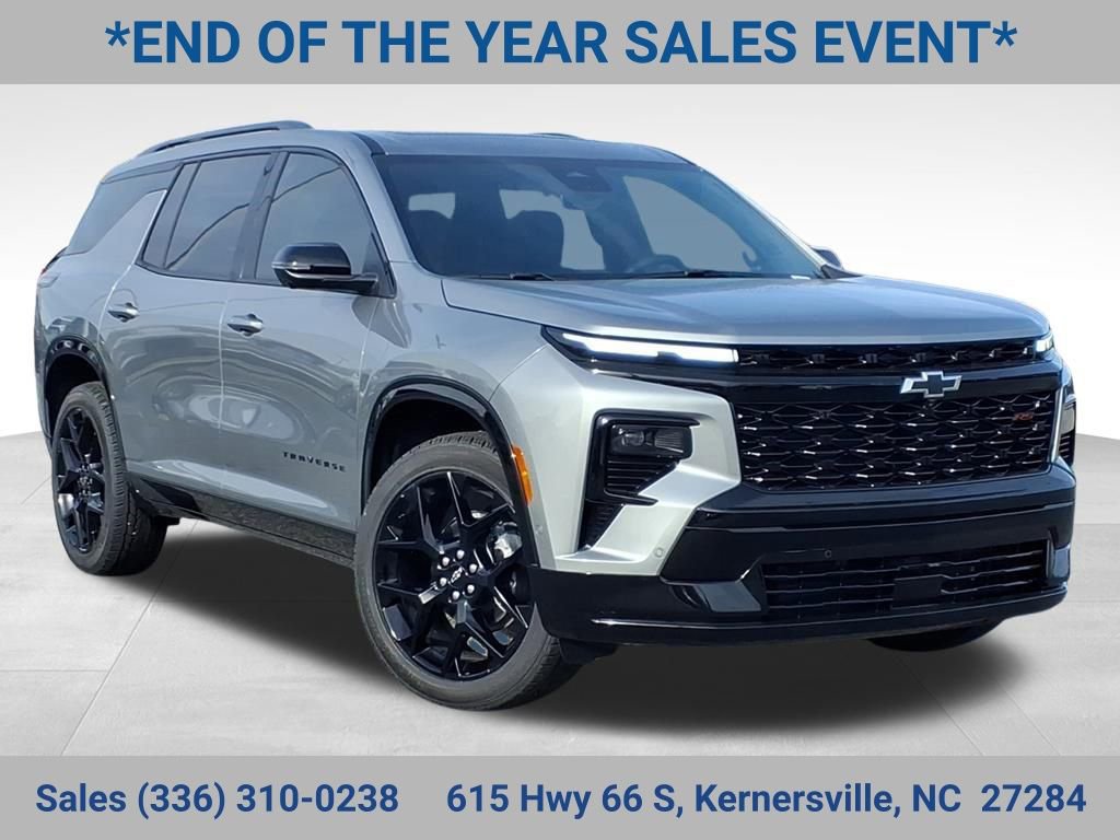 2026 Chevrolet Traverse RS's photo