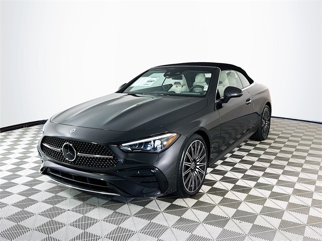 2026 Mercedes Benz CLE 300 4MATIC Cabriolet photo 3