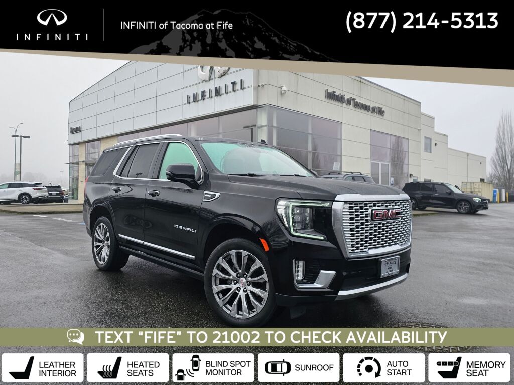 2021 GMC Yukon Denali's photo