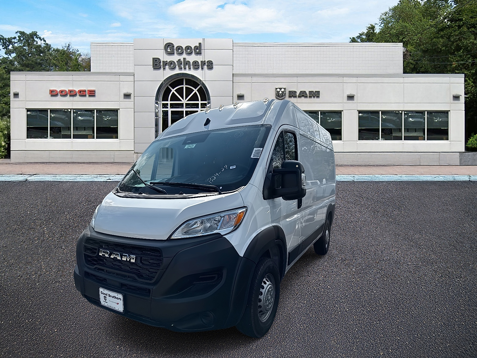 2025 RAM ProMaster Cargo Van Base's photo