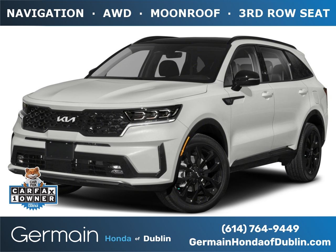 2023 Kia Sorento SX's photo