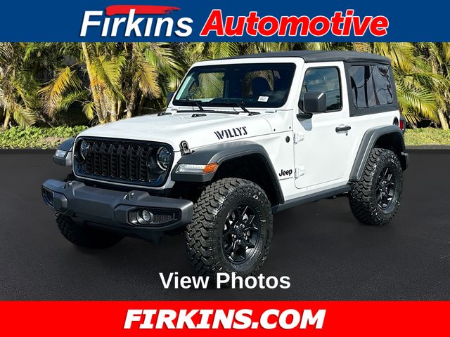 2026 Jeep Wrangler 2-Door Willys's photo