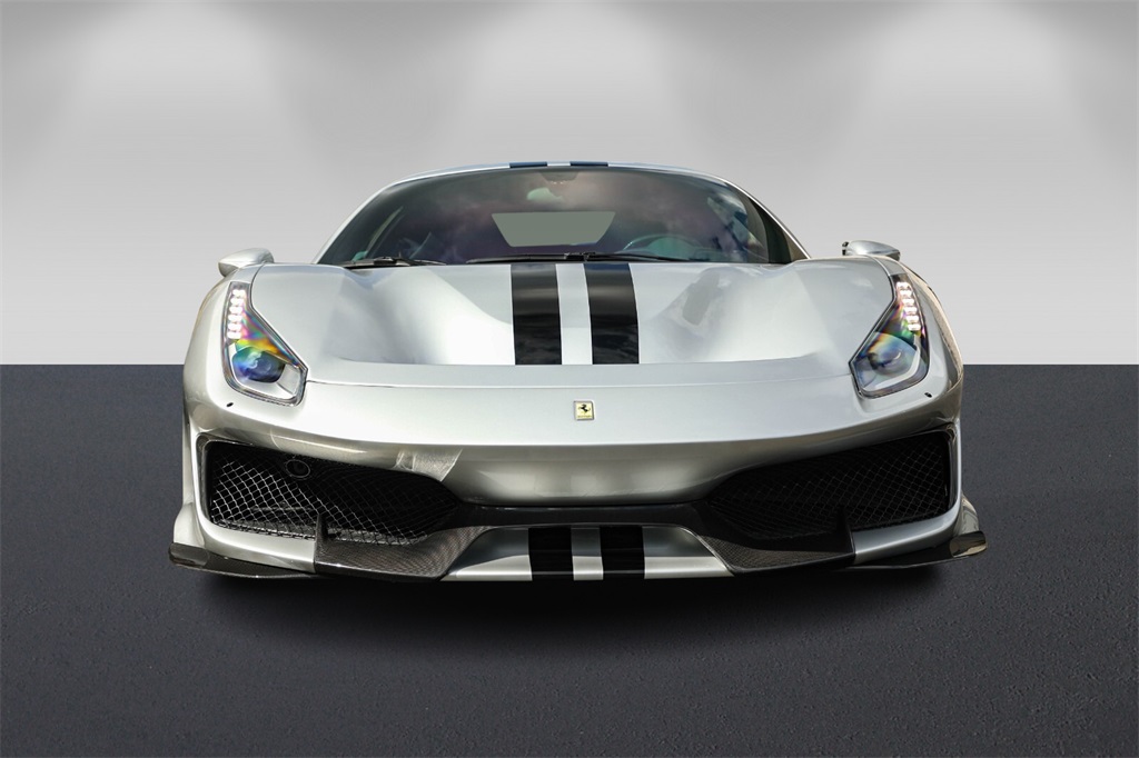 Certified Used 2020 Argento Nurburgring Metallic Ferrari Base image 8