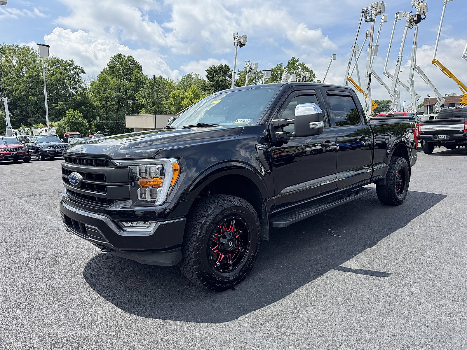 2021 Ford F-150 Lariat photo 6