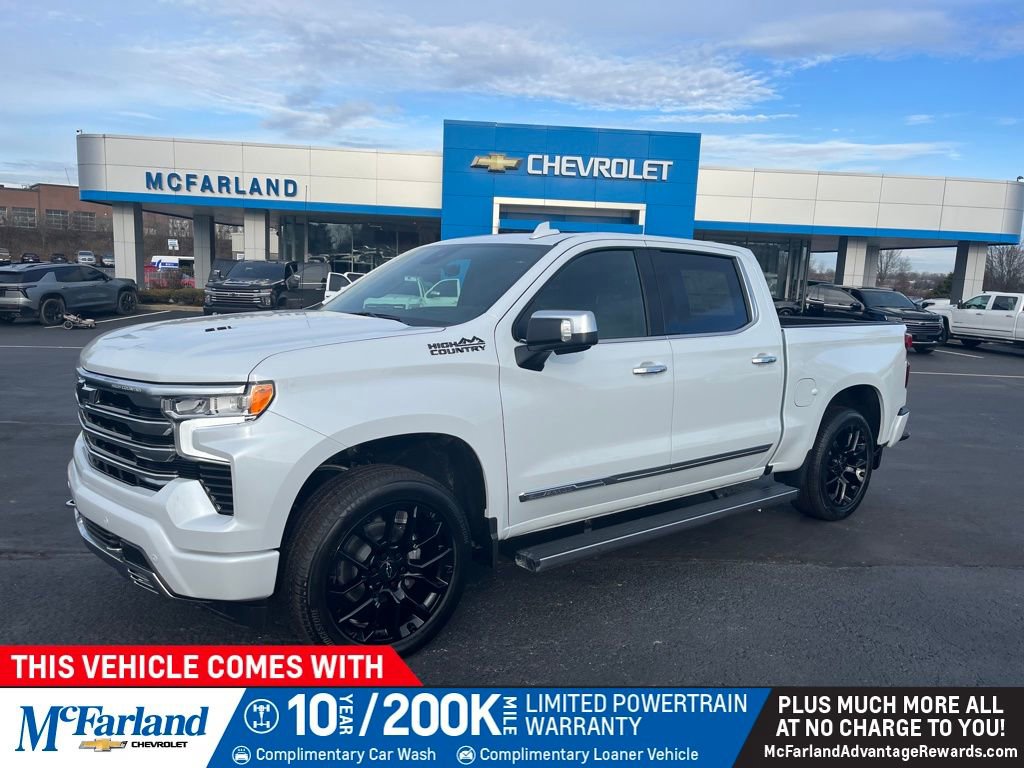 2026 Chevrolet Silverado 1500 High Country's photo