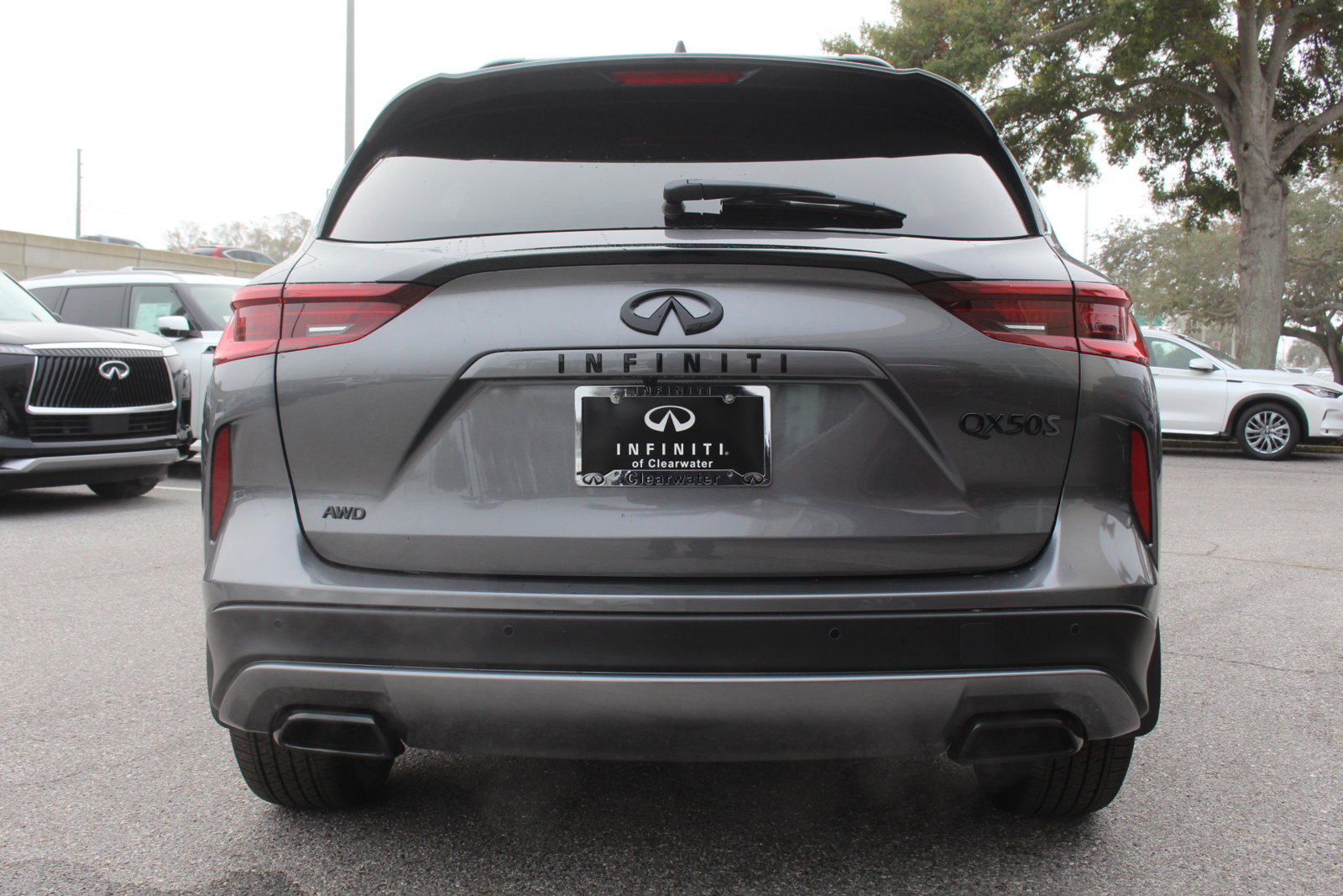 2025 Infiniti QX50 SPORT photo 4