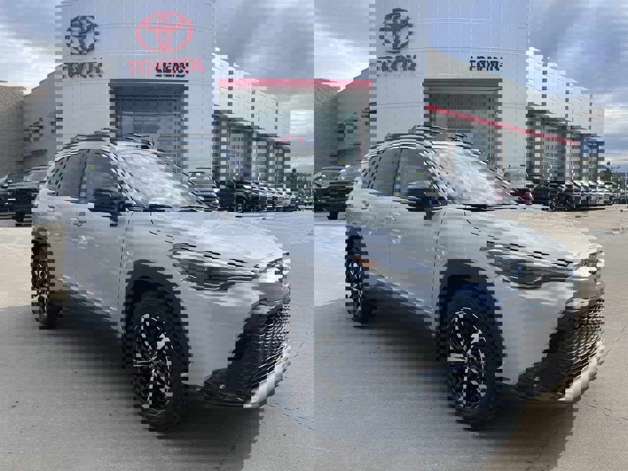2025 Toyota Corolla Cross