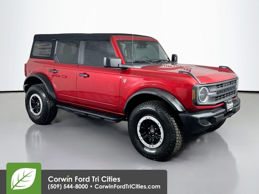 2021 Ford Bronco 4-Door Base