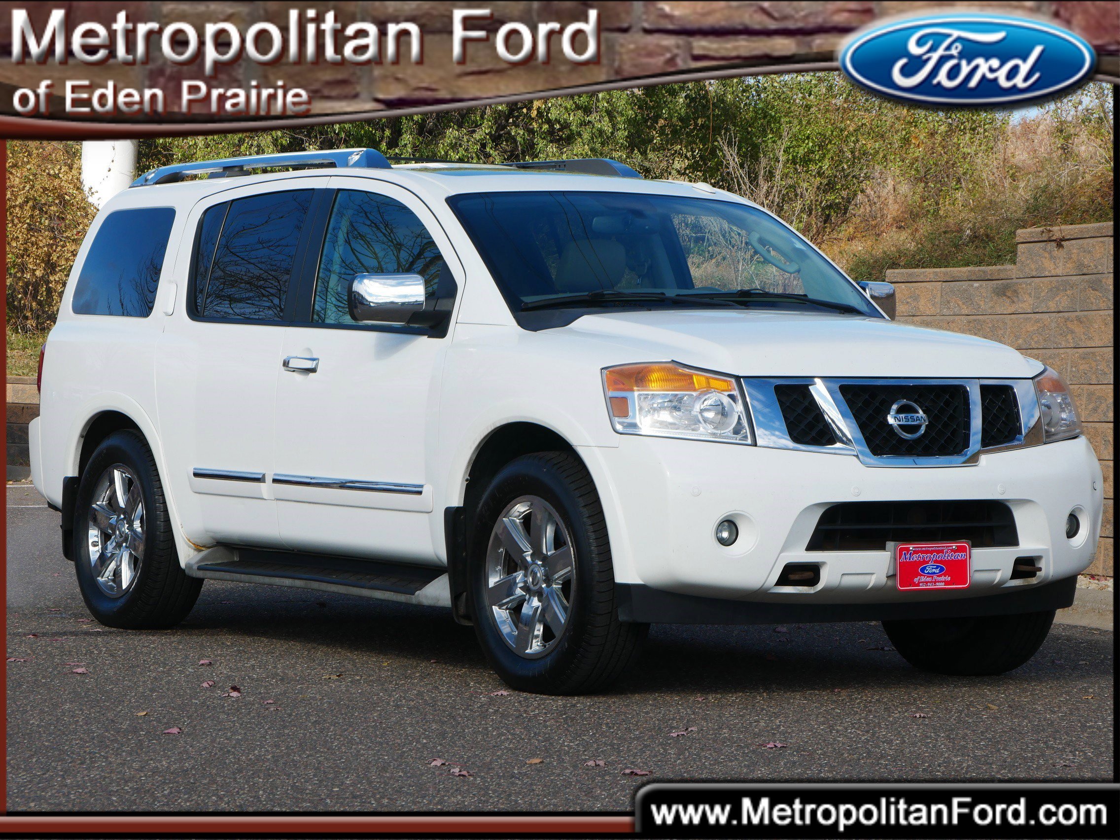 2011 Nissan Armada Platinum