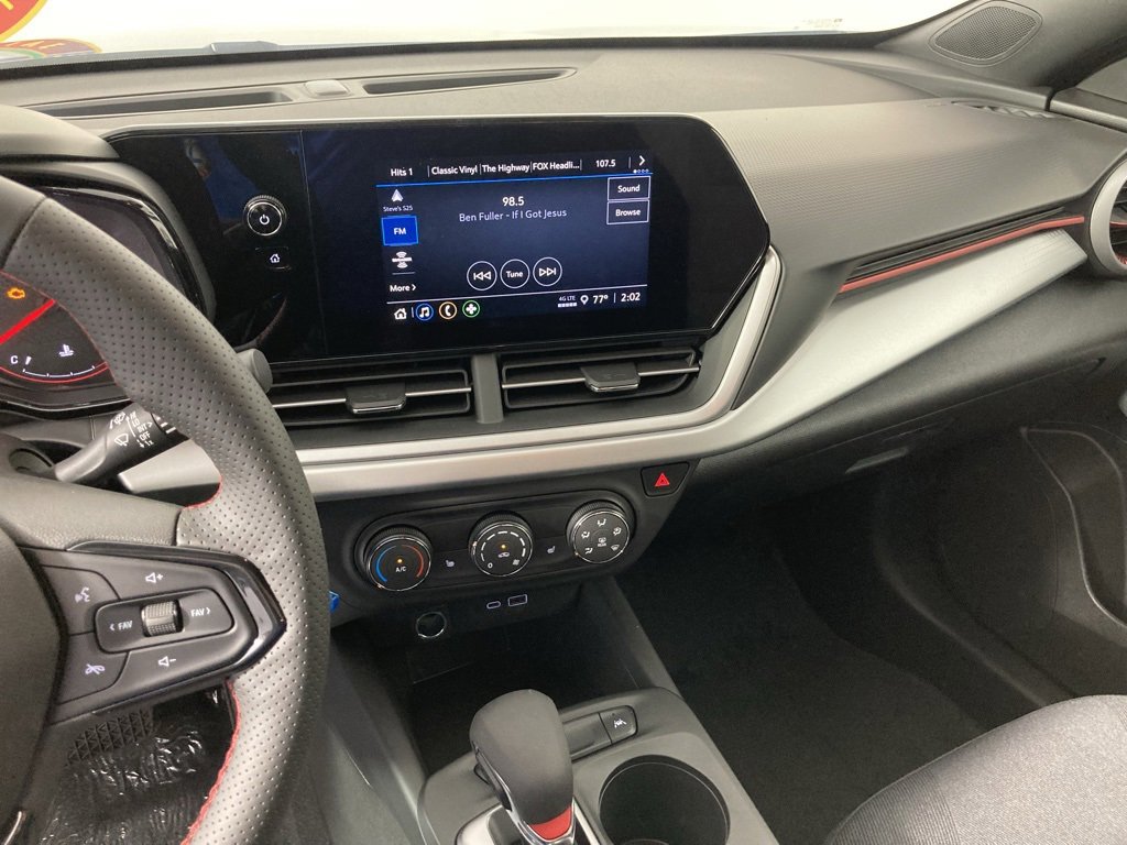 Certified 2025 Chevrolet Trax RS with VIN KL77LGEP2SC274609 for sale in Stillwater, Minnesota