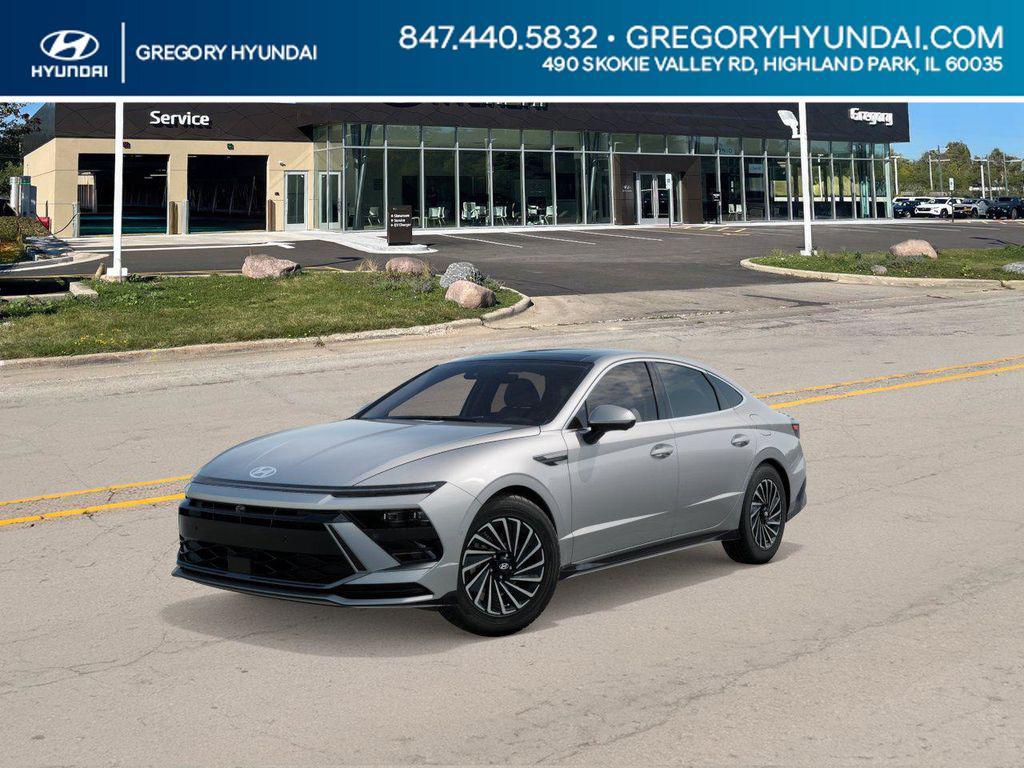 2026 Hyundai Sonata Hybrid Limited's photo