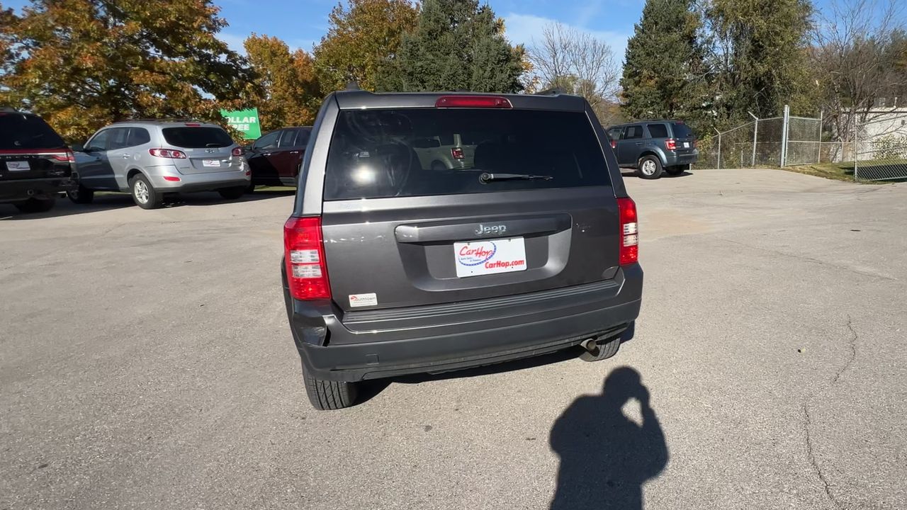 2017 Jeep Patriot Base photo 4