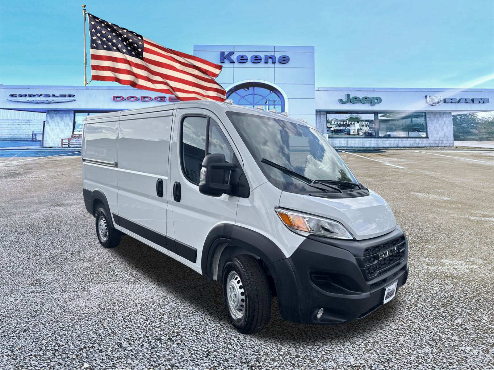 2025 Ram ProMaster 2500 photo 2