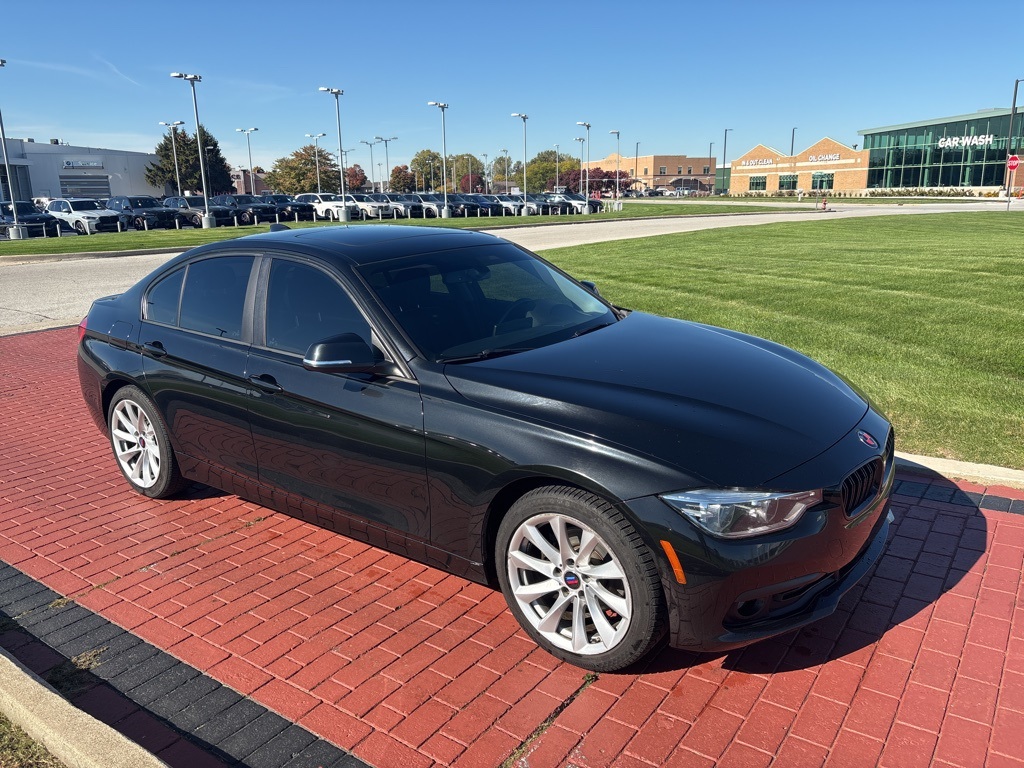 Used 2018 BMW 3 Series 320i with VIN WBA8A3C59JA491198 for sale in Schererville, IN