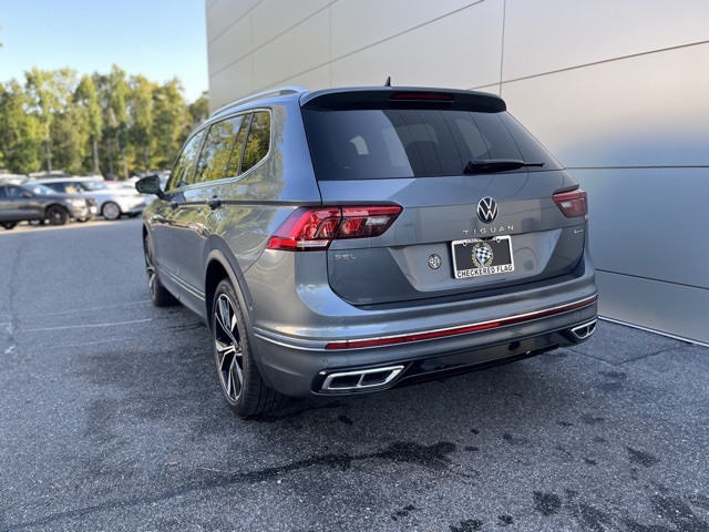 2024 Volkswagen Tiguan SEL R-Line Black photo 18
