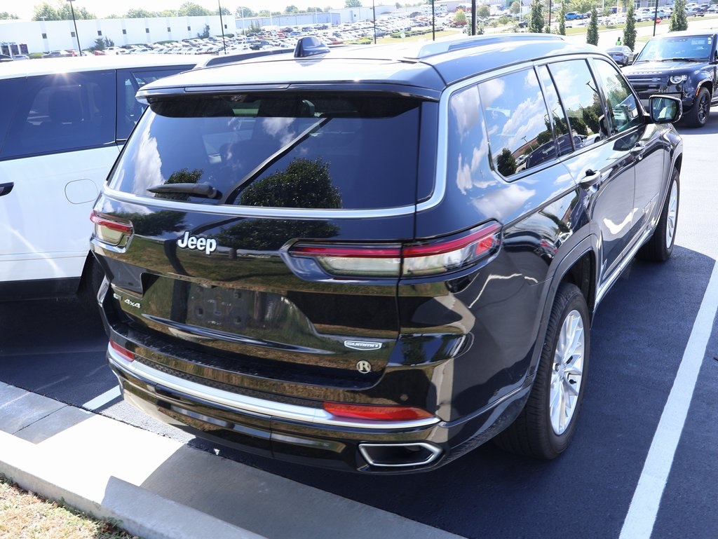 2021 Jeep Grand Cherokee L Summit photo 10
