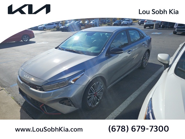 2022 Kia FORTE GT's photo