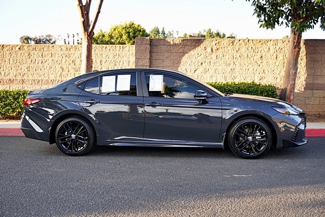 Used 2025 Black Toyota SE image 6