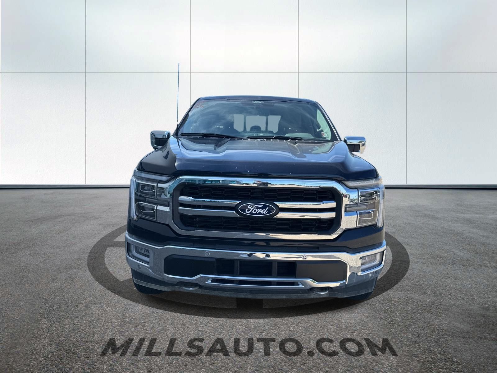 Certified 2024 Ford F-150 Lariat with VIN 1FTFW5LDXRFA00585 for sale in Baxter, Minnesota
