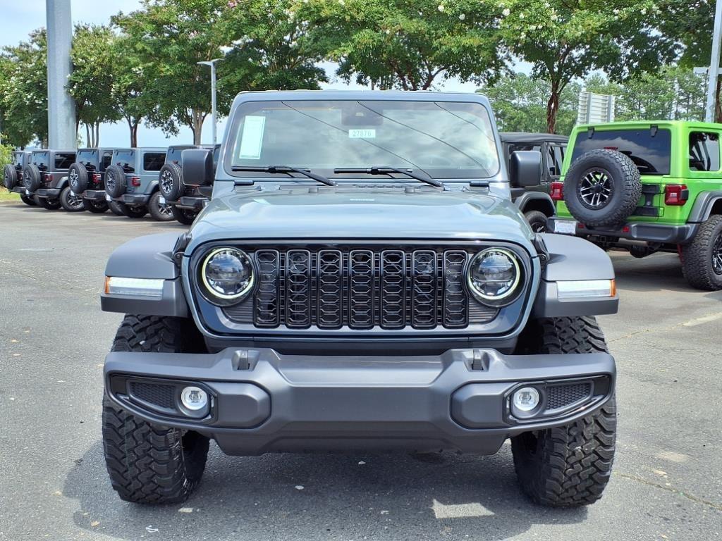 2025 Jeep Wrangler Willys photo 2